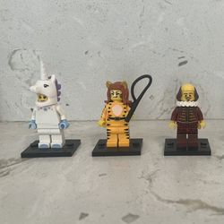 LEGO Movie Minfigures
