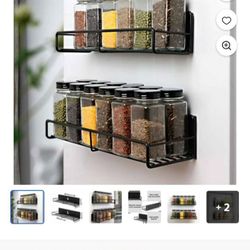 Magnetic Spice Rack 