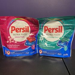Persil detergent pacs