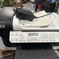 HP Officejet 6500 All-in-One Printer – Scanner/Fax Works