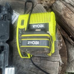 Ryobi 24 Volt Batteries And Charger