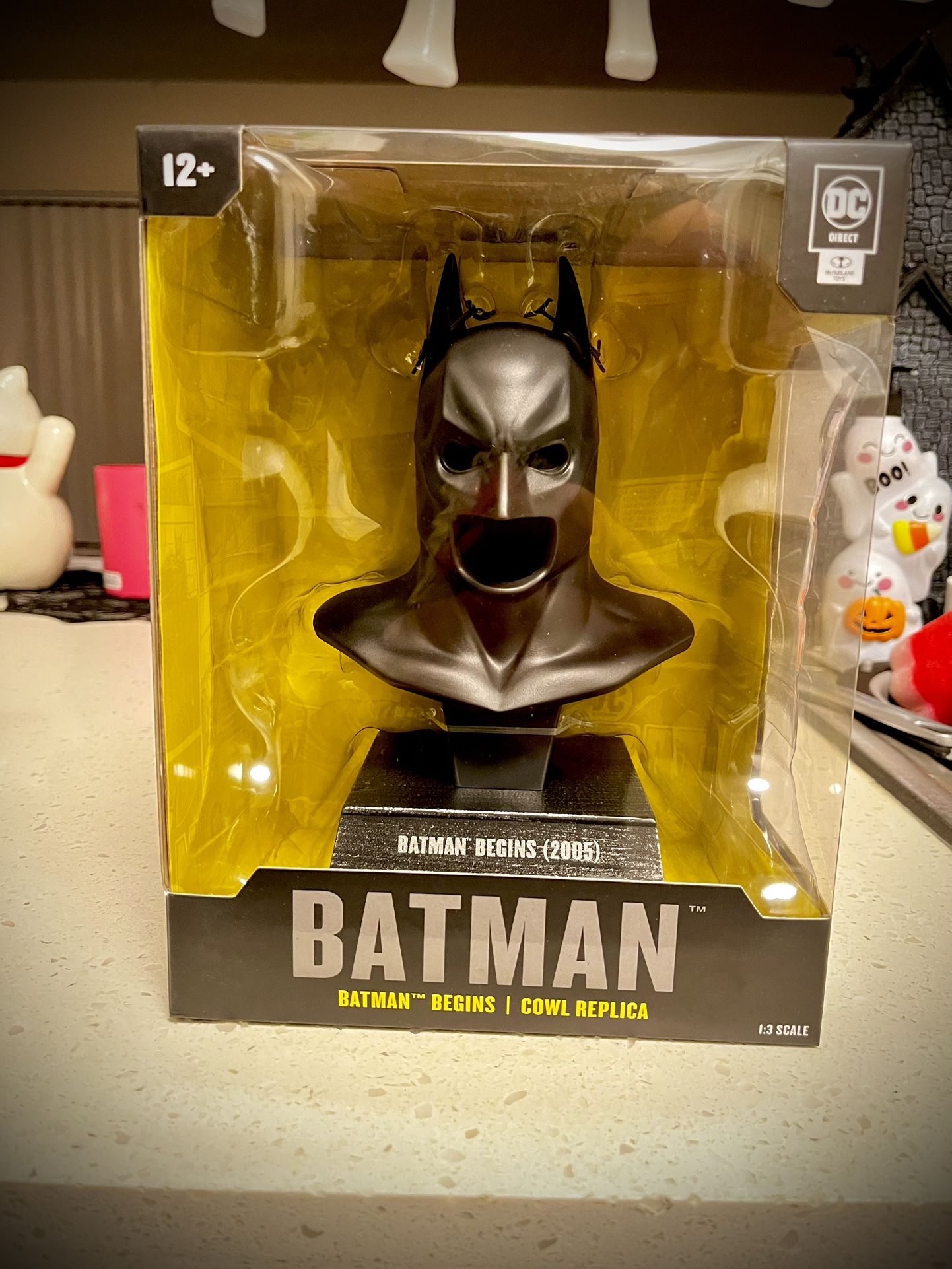 McFarlane Toys DC Direct Batman Begins 1:3 Scale Cowl Replica