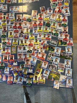 2024 Panini Soccer Stickers ! 