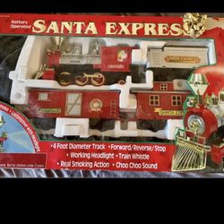 Santa Express Christmas Train