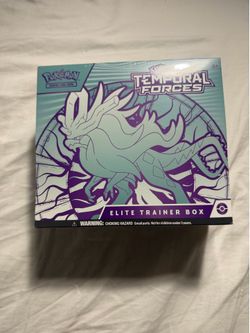 Pokemon temporal forces