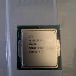 Intel Pentium G4400 Dual Core LGA 1151 Processor