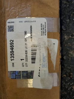GM Genuine Parts 1(contact info removed) Body Control Module Black [KO5977]
