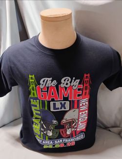 Seattle Seahawks adult rivalry t-shirt