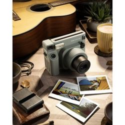 Fujifilm instax Wide 400 Instant Printer Bundle, Green $149.99