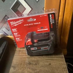 Milwaukee M18 5.0 Amps Battery