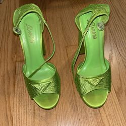 Green Heels