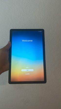 Samsung tablet A9+ 5g