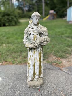 St Anthony Religious Statue 26” Tall