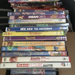Kids dvds