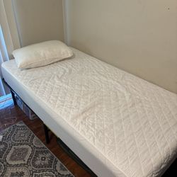 Twin Bed - mattress & Frame