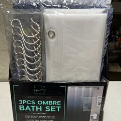 Essential Spa 3-piece Bath Set