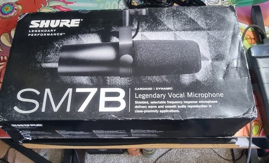 CLONE Shure SM7B (Not O.E.M.)