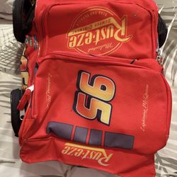 Mcqueen back pack 