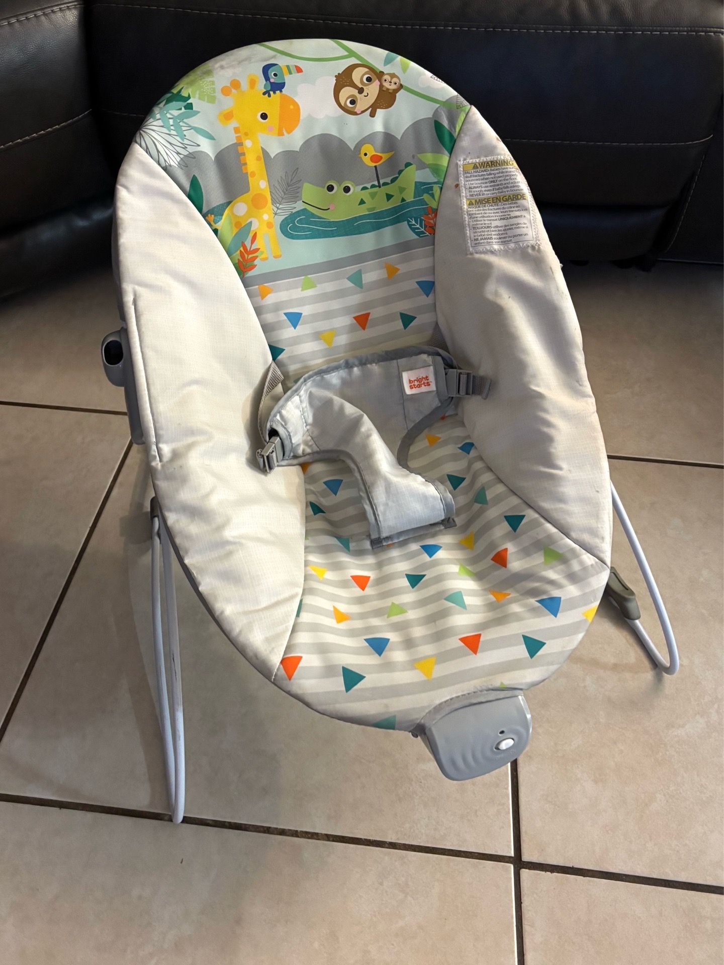 Bright Starts Vibrating Baby Sling Seat
