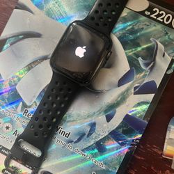 Series 6 Apple Watch Locked