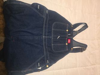Dickies Denim Bib Overalls