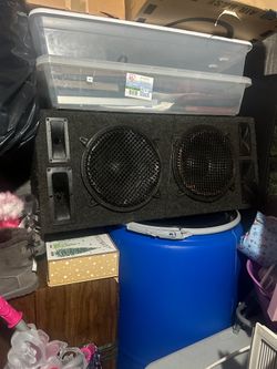 Car speakers