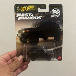 Fast And Furious Hot Wheel Toyota Fj Cruiser