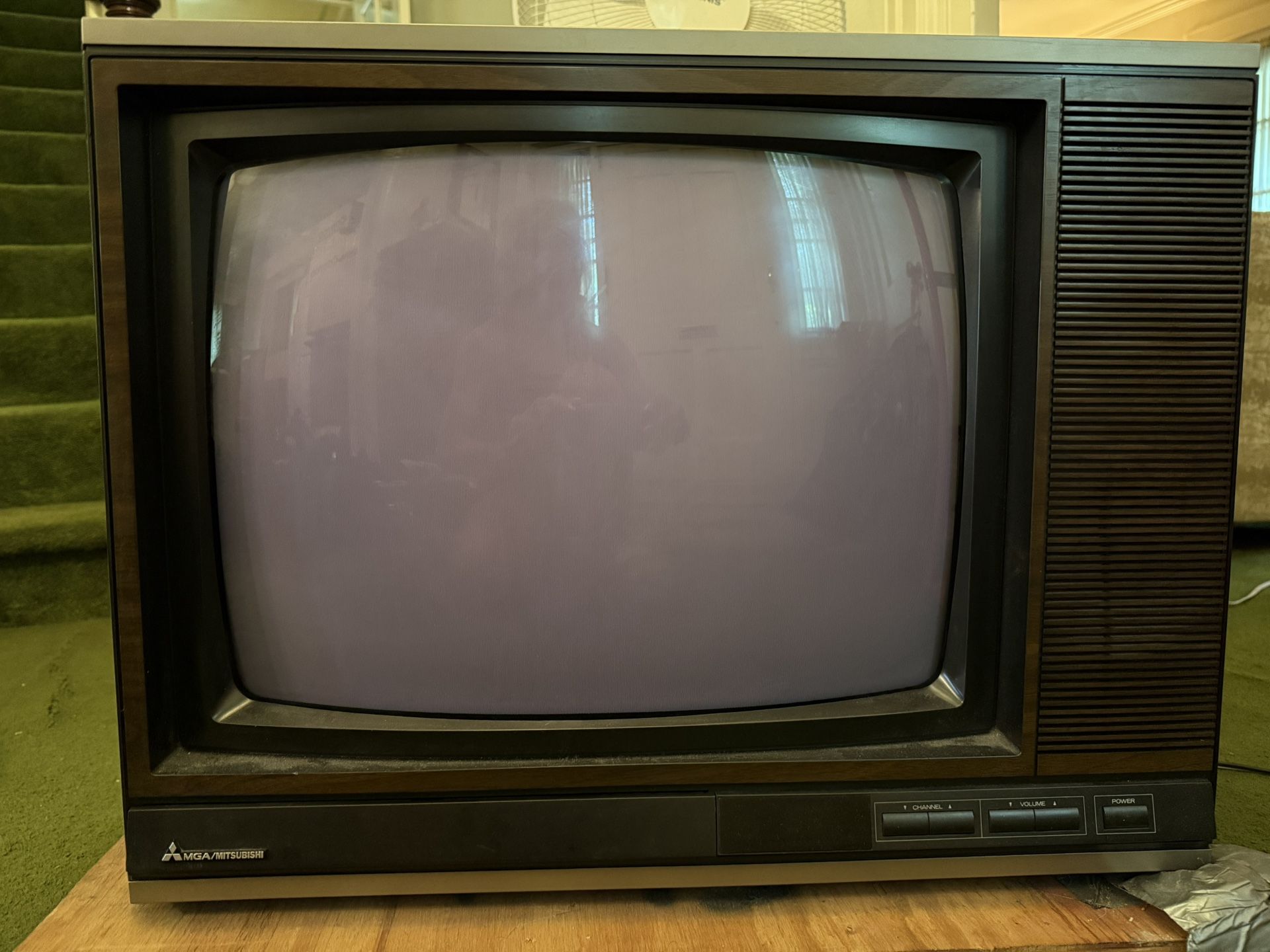 50 Year Old Color TV - STILL WORKS