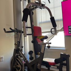 bicycles , weider pro ,  marcy spinning bicycle
