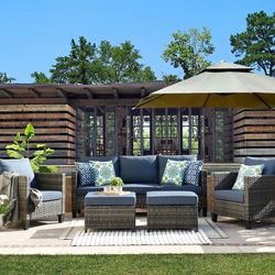 Patio furniture set outdoor new in the box