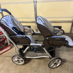 Peg Perego double stroller