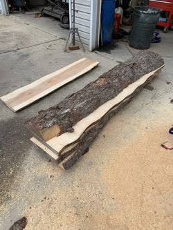 Milled Pine Log 2” Thick