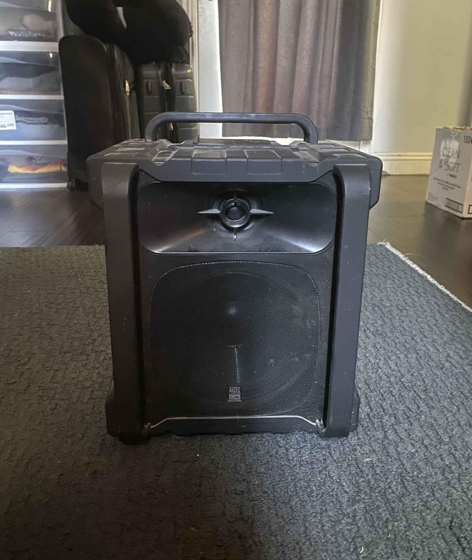 Altec Lansing Sonic Boom 2 speaker Model IMT804N 