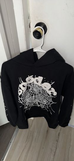Sp5der OG Web Hoodie Size Larger
