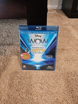 World Of Wonder - HDTV Calibration Blu-ray 