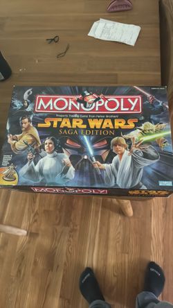 Star Wars monopoly