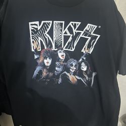 KISS T Shirt Men’s XXL