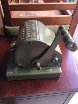 Vintage Paymaster Machine