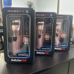 Rose FX Professional Cordless Hair Clippers