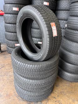 275/55R20 MICHELIN DEFENDER LTX full set