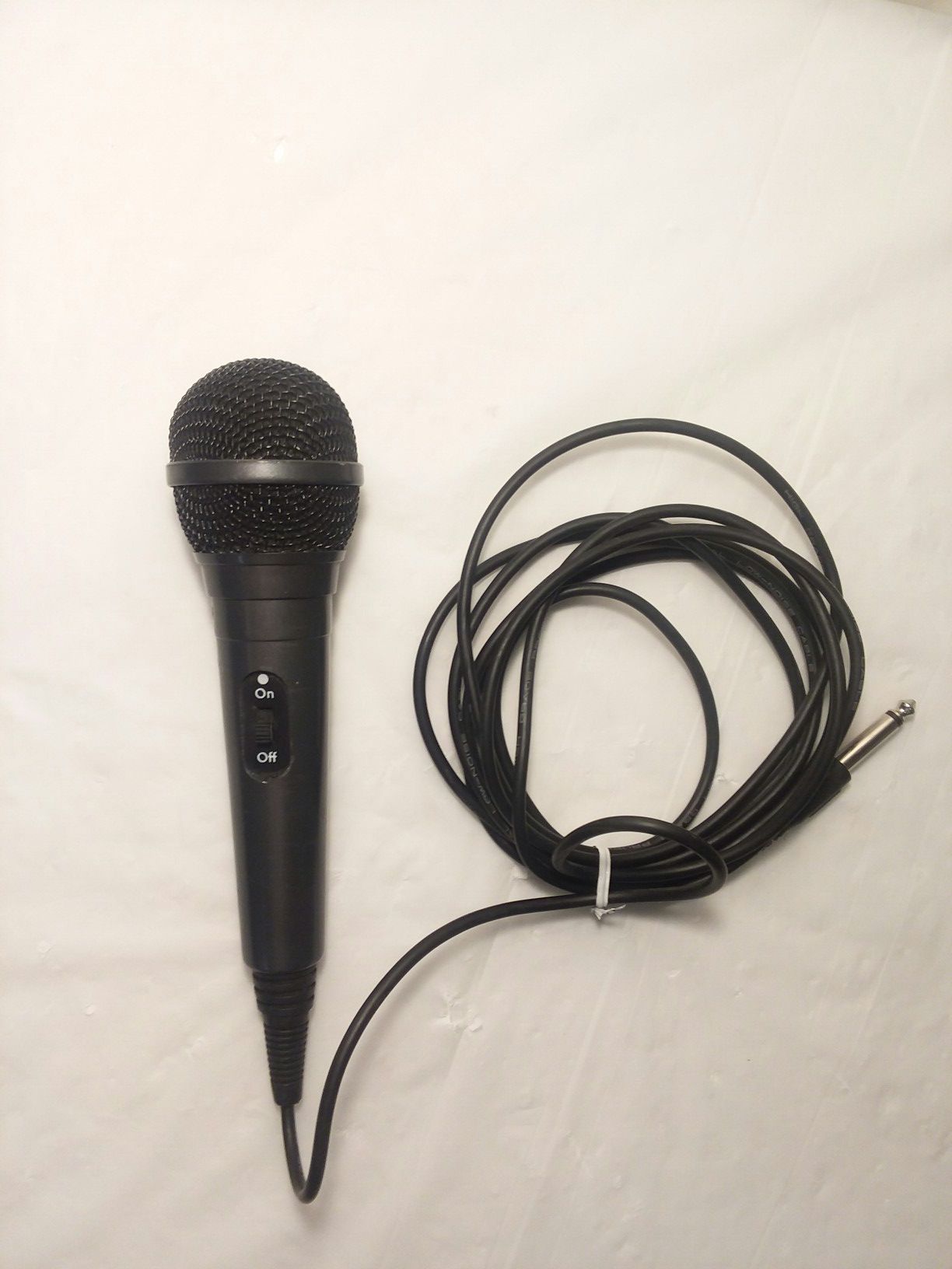 Boer Electronics microphone imp. 600 dm-101 tested works