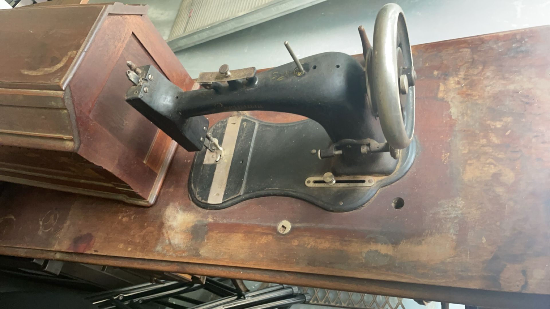 Vintage 1800s Sewing Machine