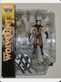 Marvel Select Brown suit Wolverine SPECIAL COLLECTORS EDITION