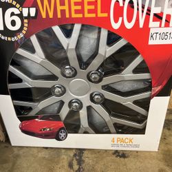Wheel Cover 16”. Best Quality Tough Rustproof And Corrosion Resistant Plastic 