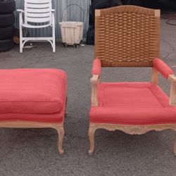 Chair And Ottoman 