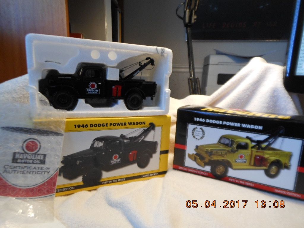 COMPLETE SETS OF THE HAVOLINE TRUCK SERIES 2006 - ? – ALL NIB