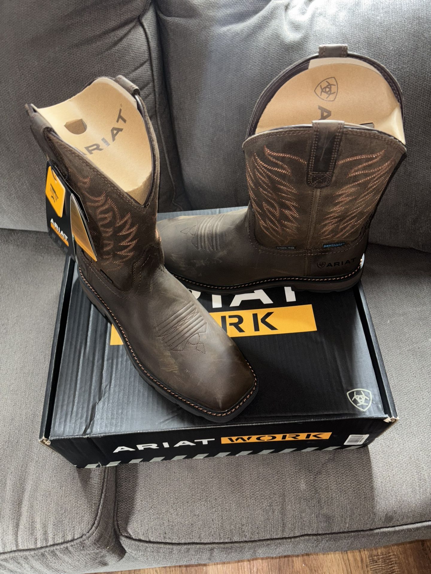 Ariat Steel Toe Work Boots