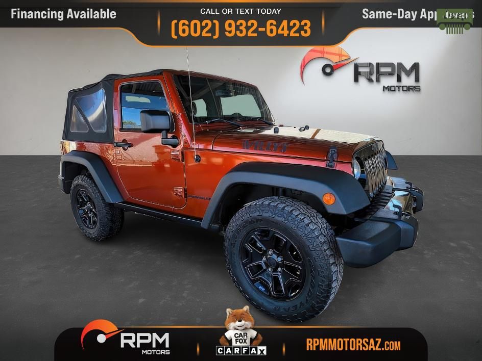 2014 Jeep Wrangler