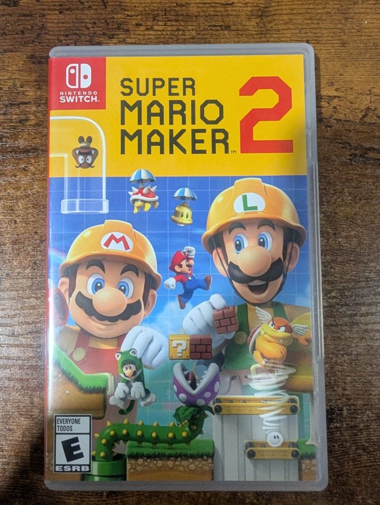 Nintendo Switch Super Mario Maker 2