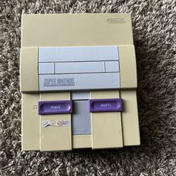 SUPER NINTENDO NES 